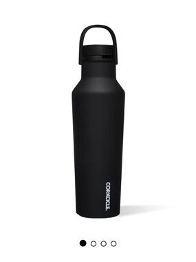 NEW Corkcicle Sport Canteen in matte black 20-ounce